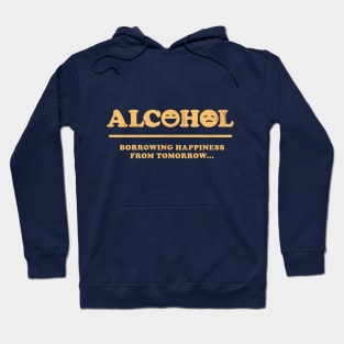 Alcohol Funny Parody Hoodie